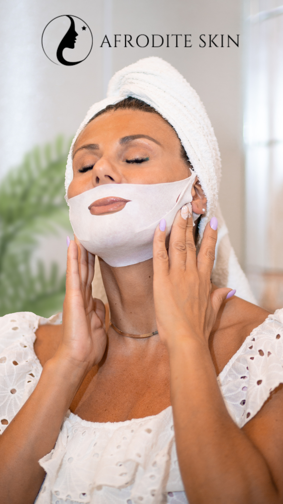 Mascarilla Reafirmante Natural Afrodite