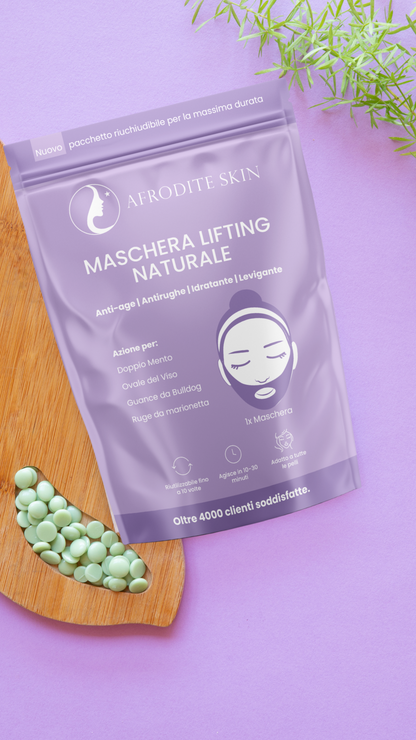 Maschera Lifting Naturale Afrodite
