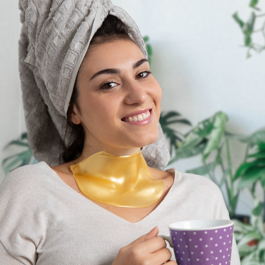 Mascarilla Antiedad para el Cuello
