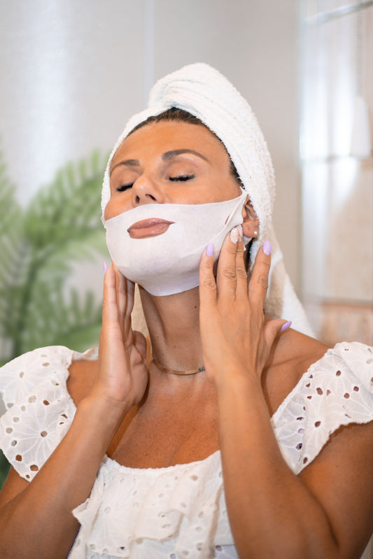 Suscripción de 3 Mascarillas Lifting para Papada